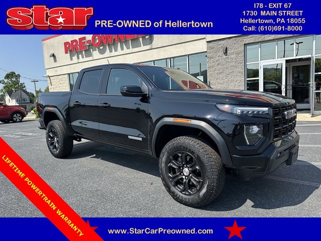 2023 GMC Canyon Elevation