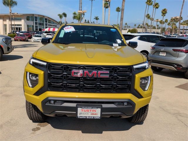 2023 GMC Canyon Elevation