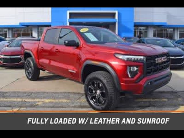 2023 GMC Canyon Elevation