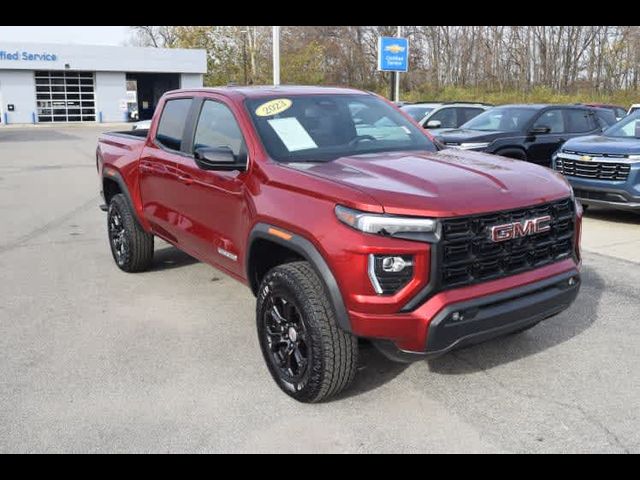 2023 GMC Canyon Elevation