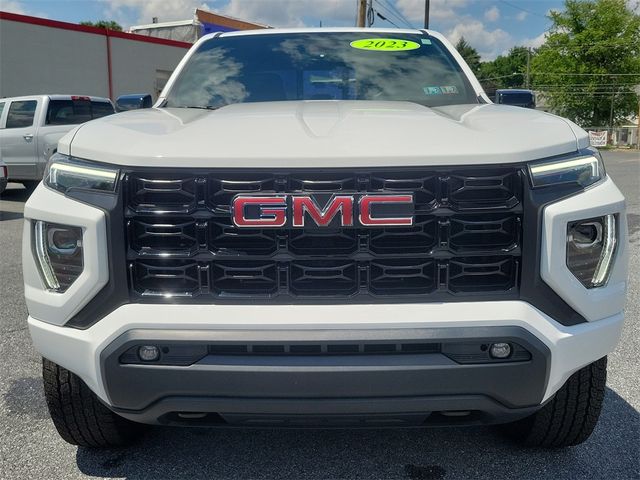 2023 GMC Canyon Elevation