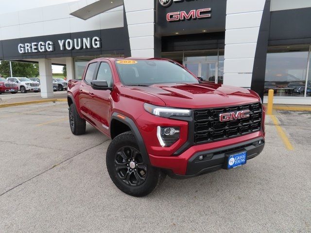 2023 GMC Canyon Elevation