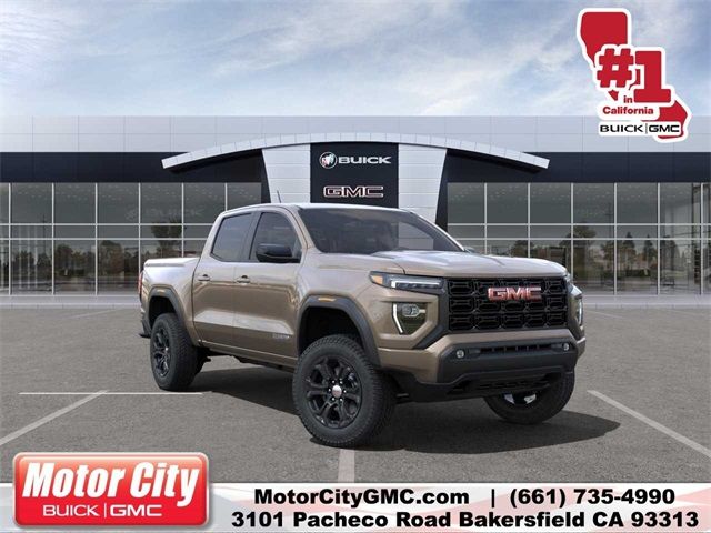 2023 GMC Canyon Elevation