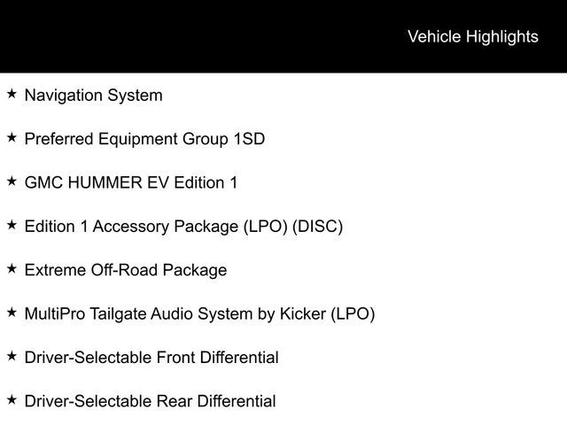 2023 GMC HUMMER EV Pickup 3X