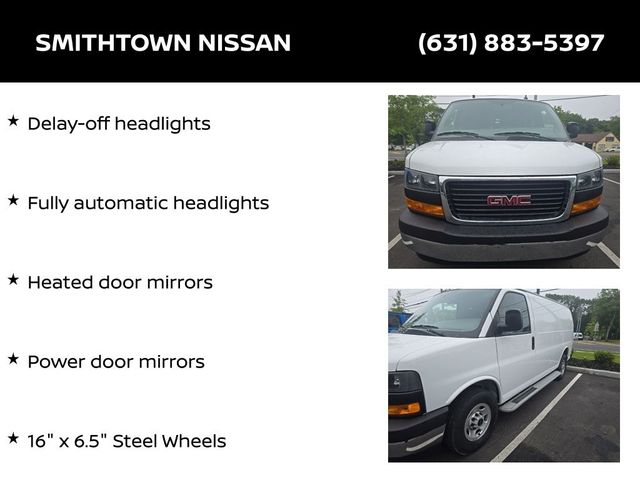 2023 GMC Savana Base