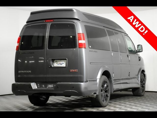 2023 GMC Savana Base