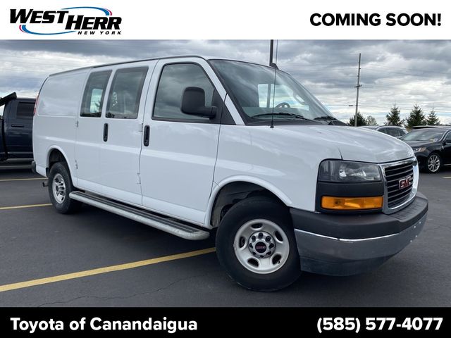 2023 GMC Savana Base