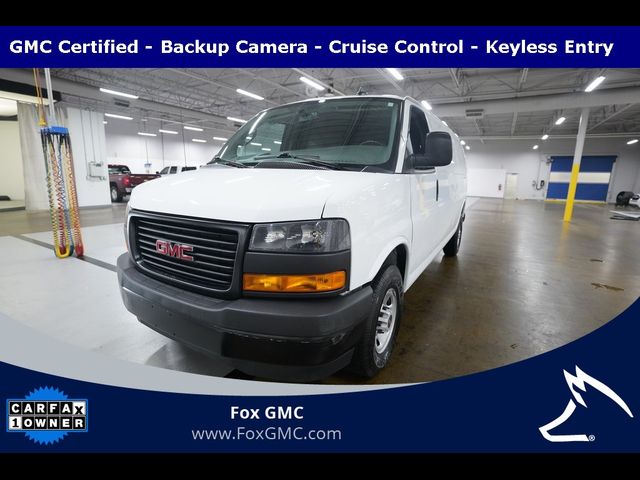 2023 GMC Savana Base