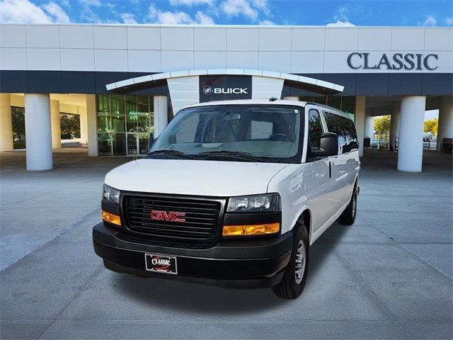 2023 GMC Savana LS