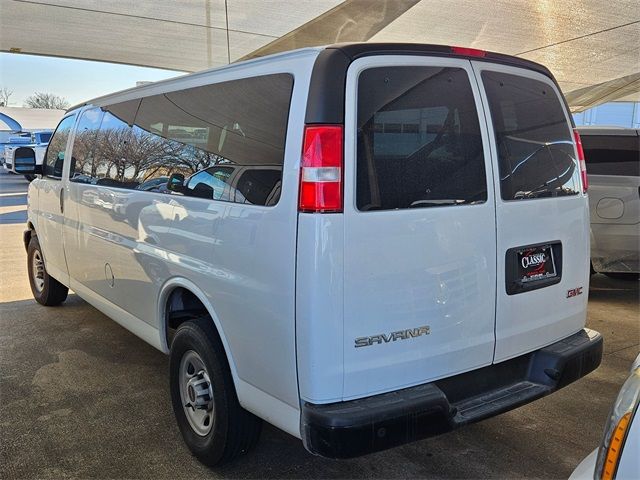 2023 GMC Savana LS