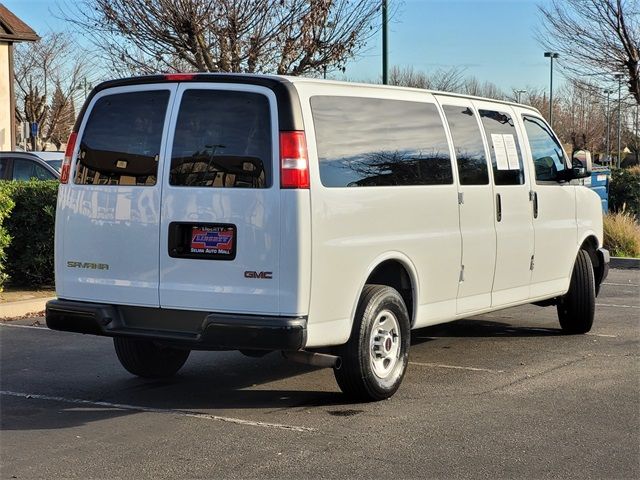 2023 GMC Savana LS