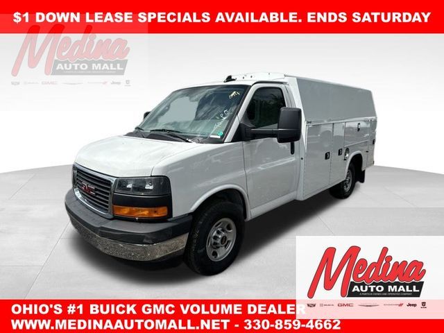 2023 GMC Savana Base