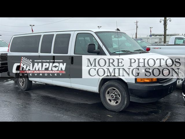 2023 GMC Savana LS