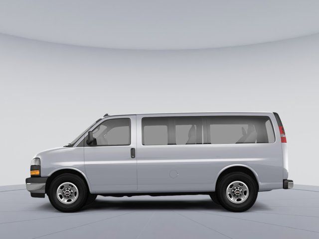 2023 GMC Savana LT