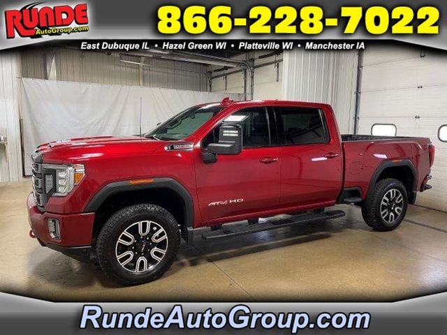 2023 GMC Sierra 2500HD AT4