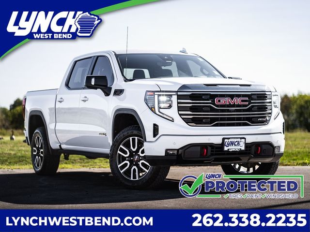 2023 GMC Sierra 1500 AT4