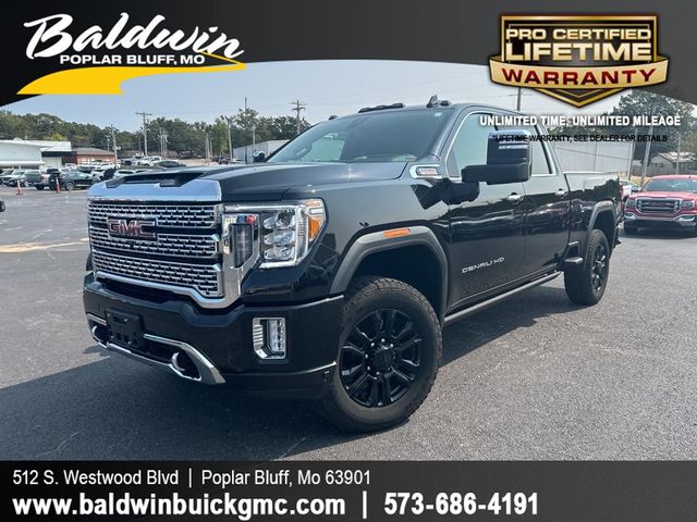 2023 GMC Sierra 2500HD Denali