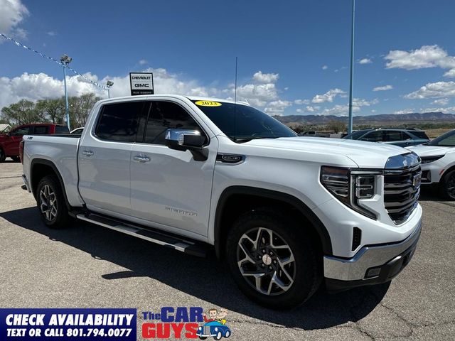 2023 GMC Sierra 1500 SLT