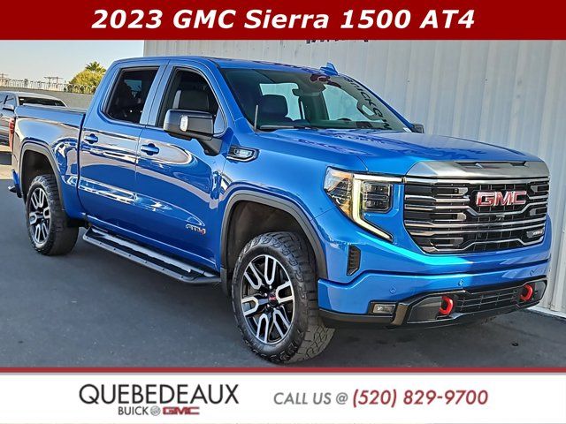 2023 GMC Sierra 1500 AT4