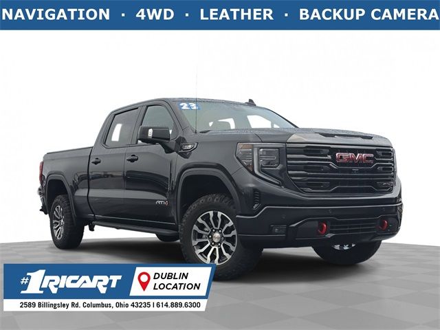 2023 GMC Sierra 1500 AT4