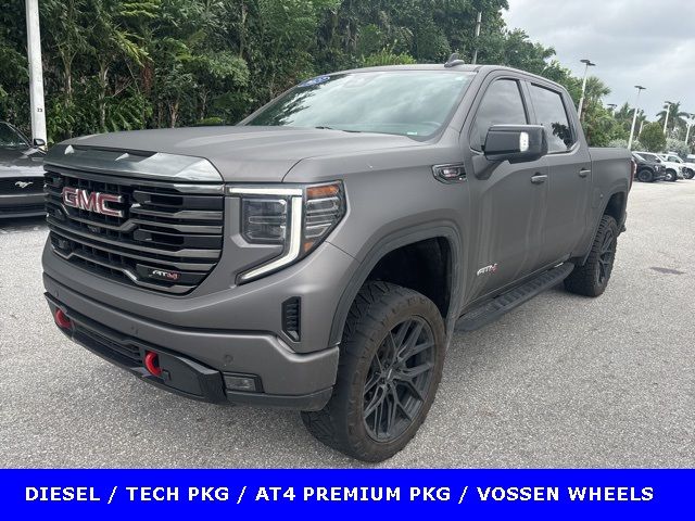 2023 GMC Sierra 1500 AT4