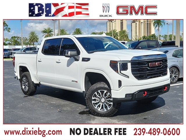 2023 GMC Sierra 1500 AT4