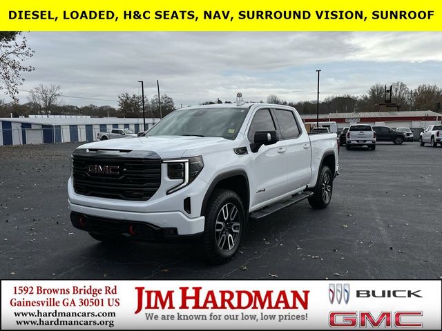 2023 GMC Sierra 1500 AT4