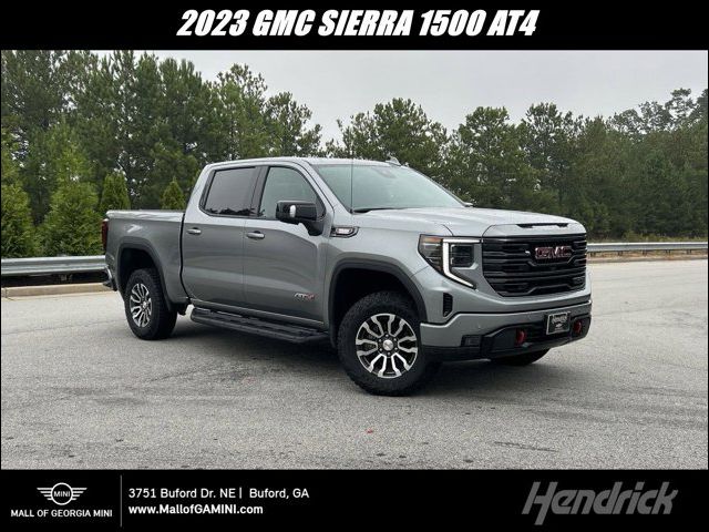 2023 GMC Sierra 1500 AT4