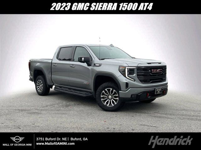 2023 GMC Sierra 1500 AT4