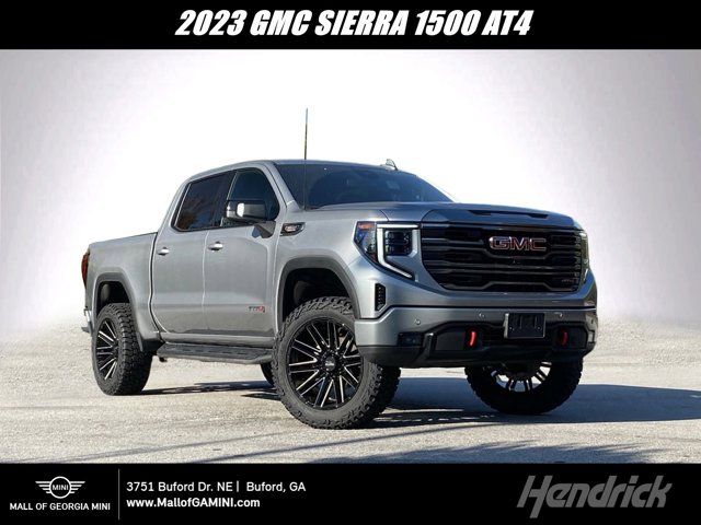 2023 GMC Sierra 1500 AT4