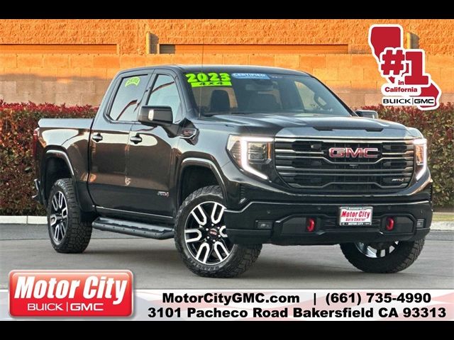 2023 GMC Sierra 1500 AT4