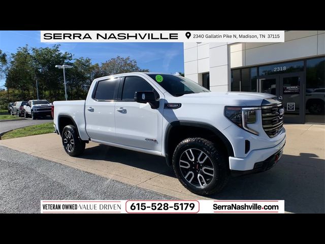 2023 GMC Sierra 1500 AT4