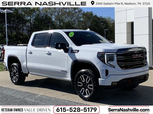 2023 GMC Sierra 1500 AT4