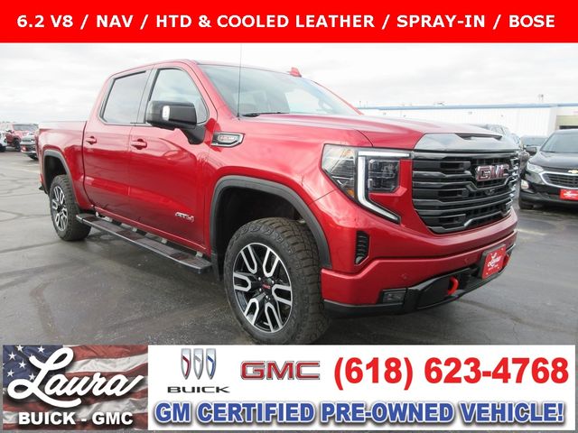 2023 GMC Sierra 1500 AT4