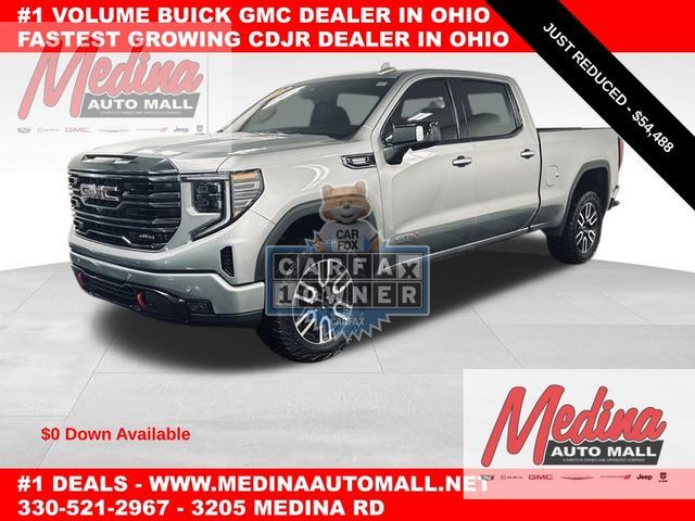 2023 GMC Sierra 1500 AT4