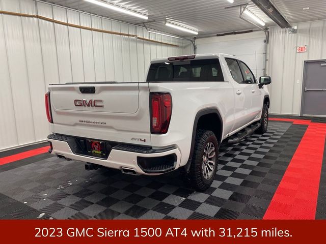 2023 GMC Sierra 1500 AT4