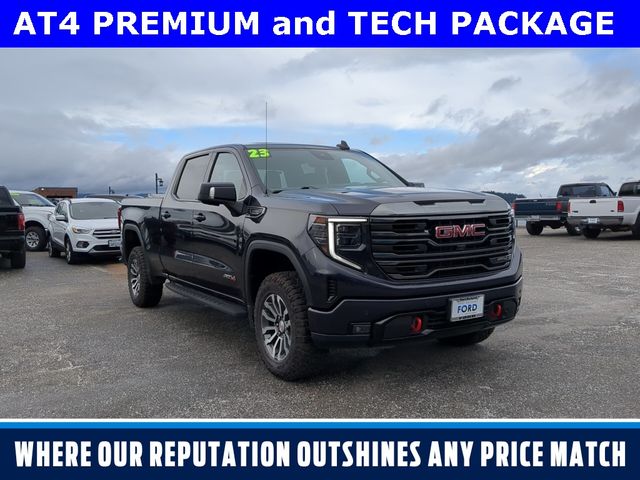 2023 GMC Sierra 1500 AT4