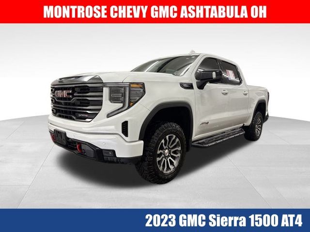 2023 GMC Sierra 1500 AT4