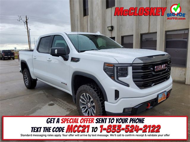 2023 GMC Sierra 1500 AT4