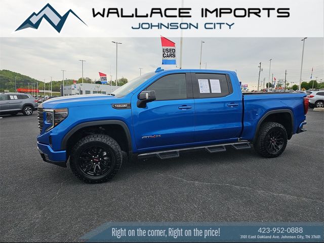 2023 GMC Sierra 1500 AT4X