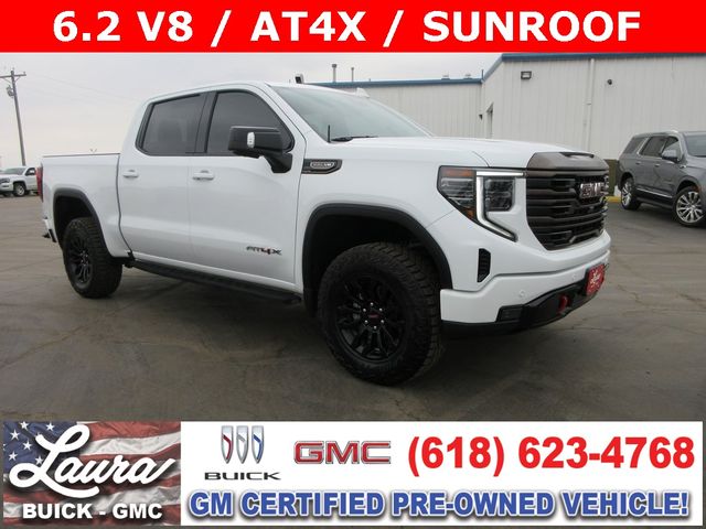 2023 GMC Sierra 1500 AT4X