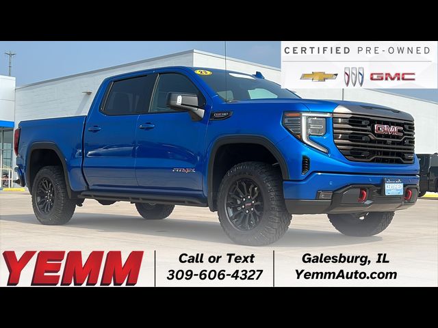 2023 GMC Sierra 1500 AT4X