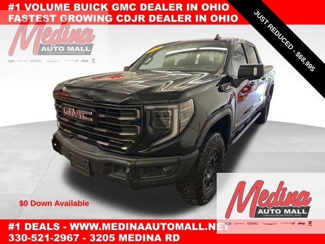 2023 GMC Sierra 1500 AT4X