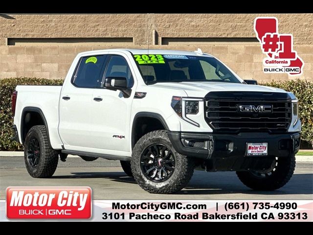 2023 GMC Sierra 1500 AT4X