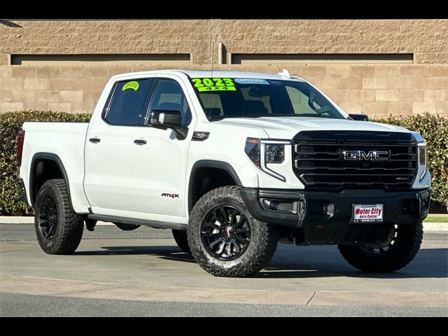 2023 GMC Sierra 1500 AT4X