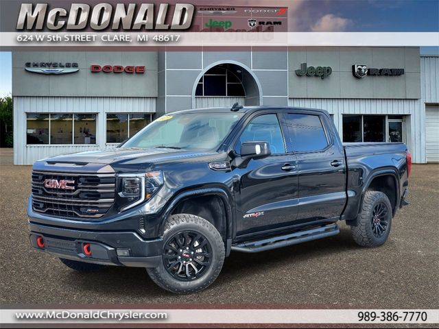 2023 GMC Sierra 1500 AT4X