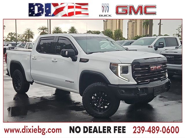 2023 GMC Sierra 1500 AT4X