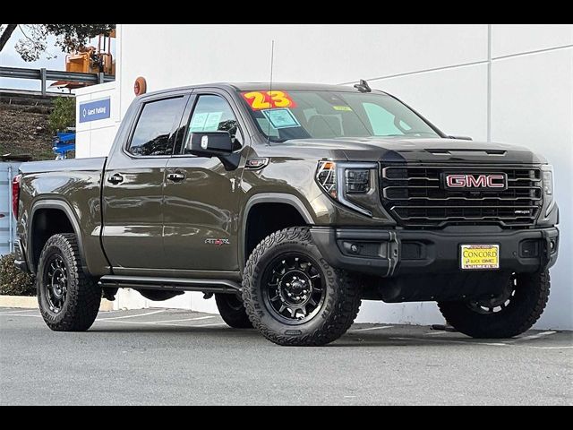 2023 GMC Sierra 1500 AT4X