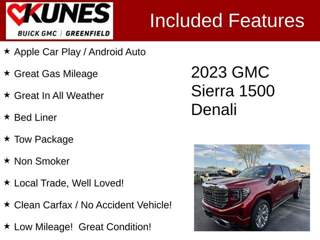 2023 GMC Sierra 1500 Denali