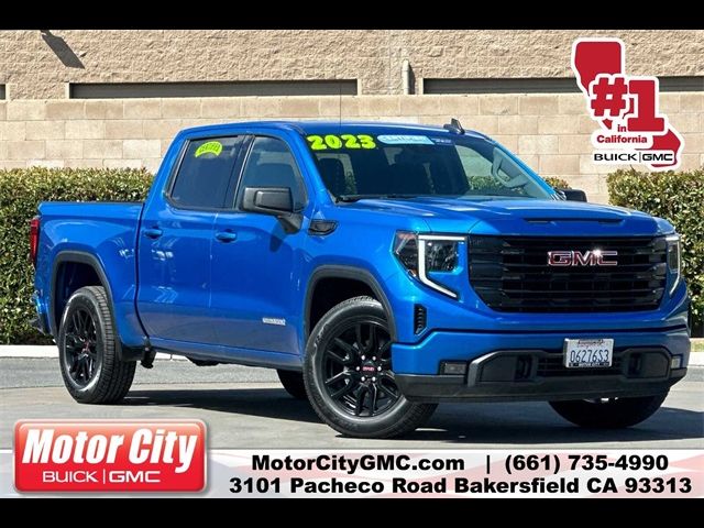 2023 GMC Sierra 1500 Elevation